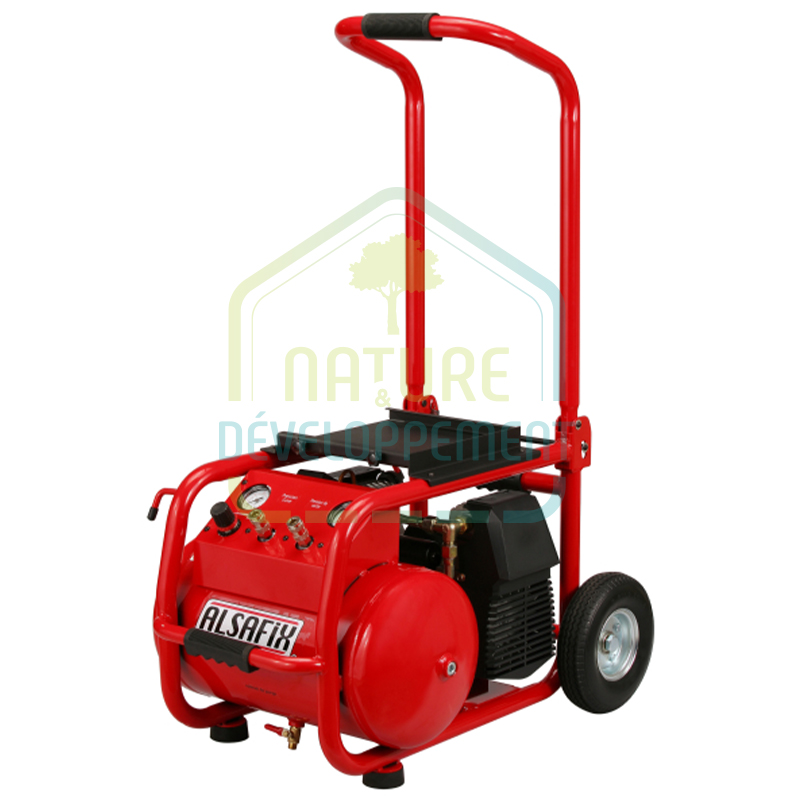 Compresseur air sans huile de Alsafix – Image 2