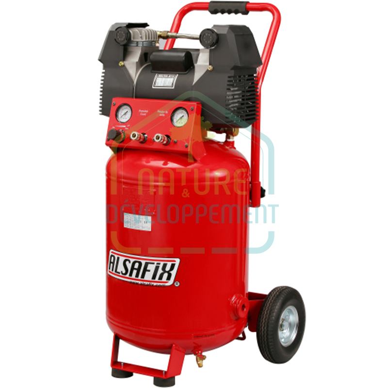 Compresseur air sans huile de Alsafix – Image 4