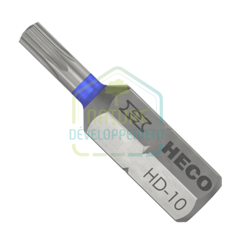 Boîte d'embouts 25mm HECO-Drive avec effet GripFit – Image 7