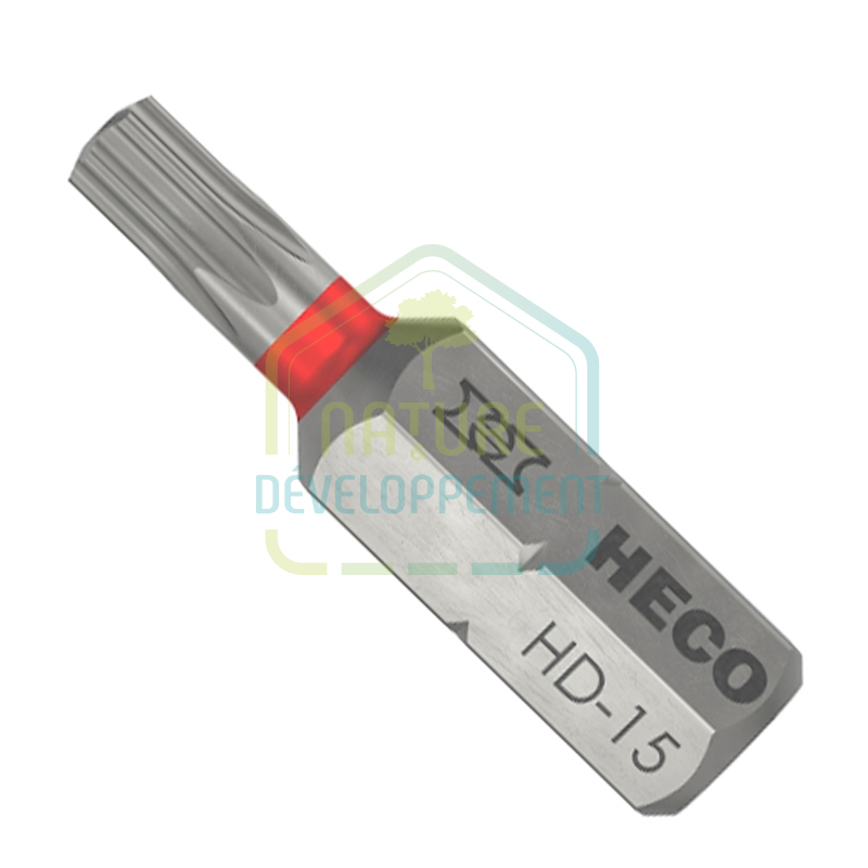 Boîte d'embouts 25mm HECO-Drive avec effet GripFit – Image 6