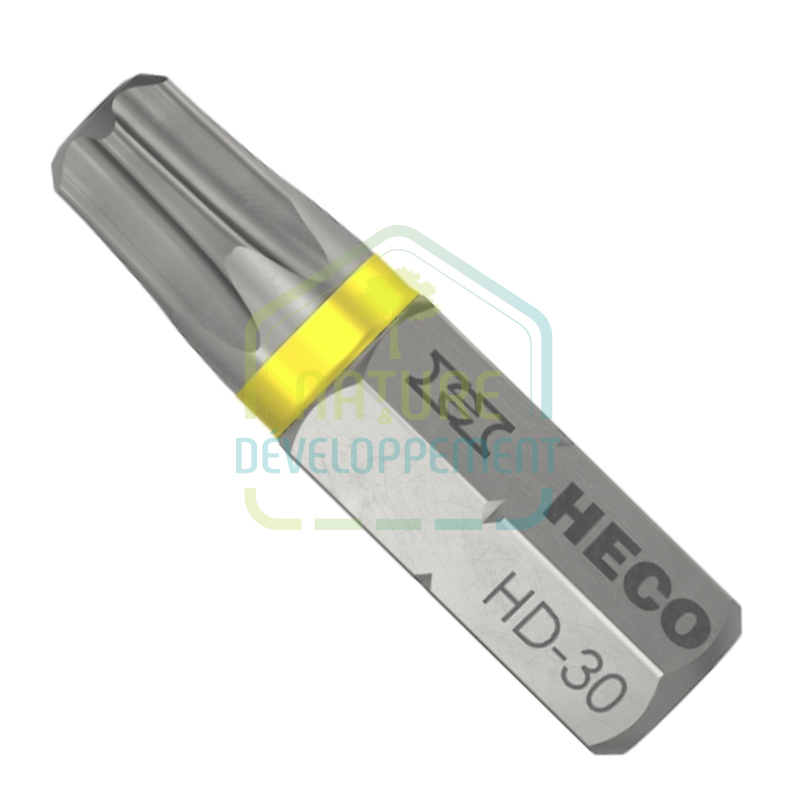 Boîte d'embouts 25mm HECO-Drive avec effet GripFit – Image 3