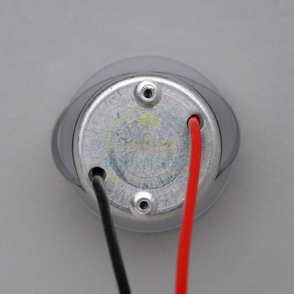 LED encastrable éclairage diffus 1W gamme CANARI – Image 4
