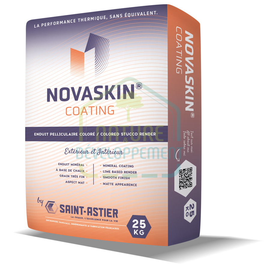 Enduits isolant et de finition à la chaux NOVASKIN de Saint Astier – Image 5