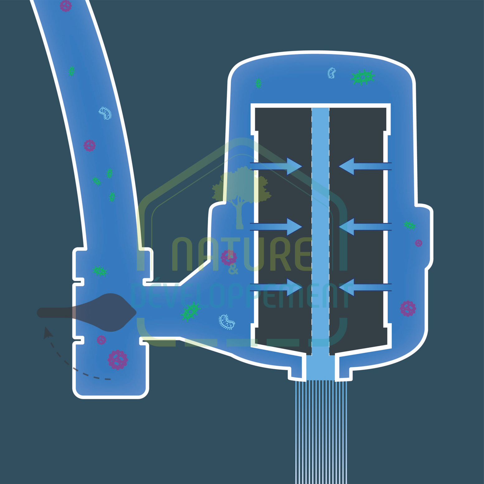 Filtre sur robinet Serenity HYDROPURE – Image 2