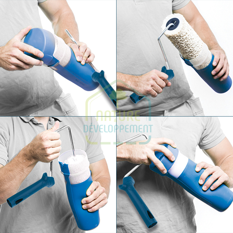 Protection rouleau peinture Flexo Tube de Ocai – Image 4