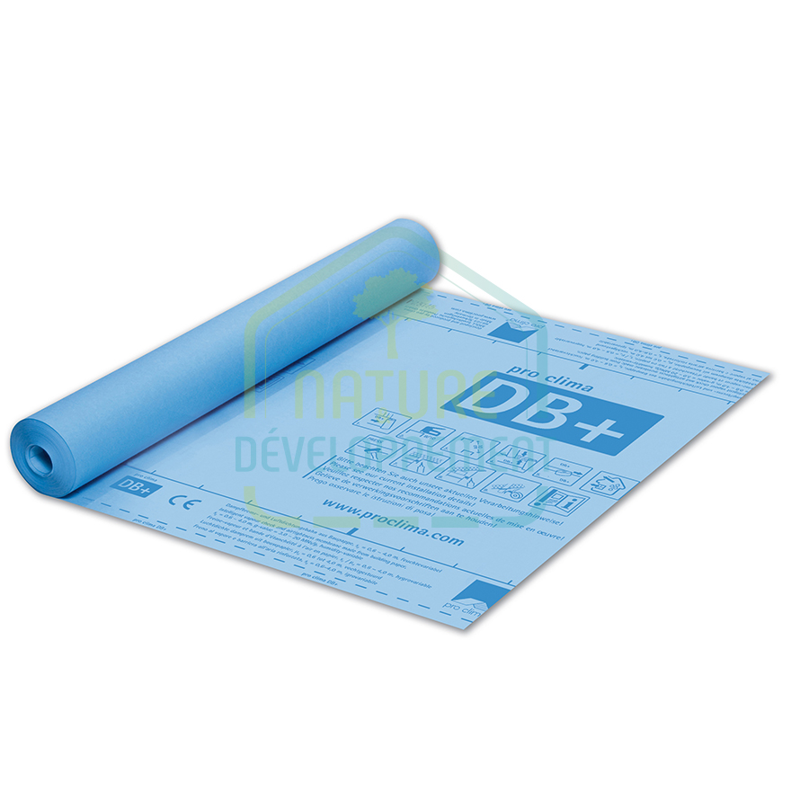 Frein-vapeur en carton DB+ Pro clima