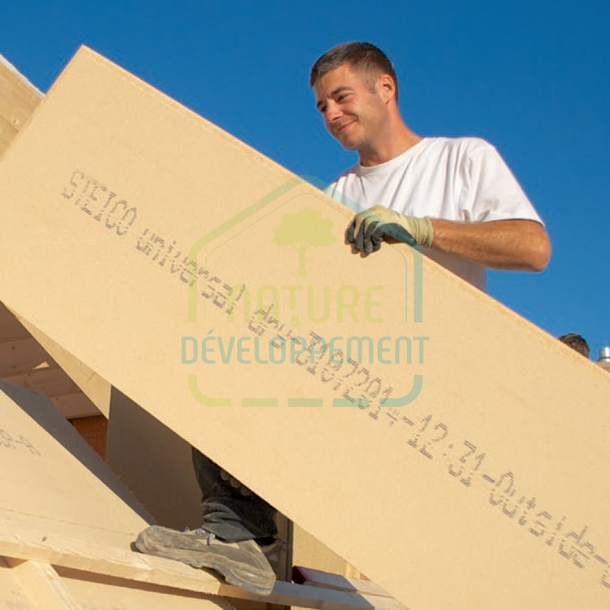 STEICO Universal DRY - Panneau Isolant en Fibre de Bois Pare-Pluie – Image 2
