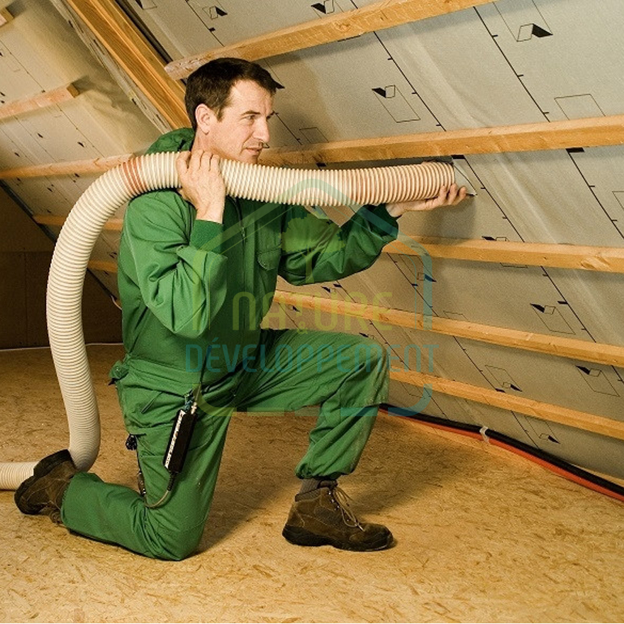 STEICO zell - Isolant en vrac fibre de bois – Image 2