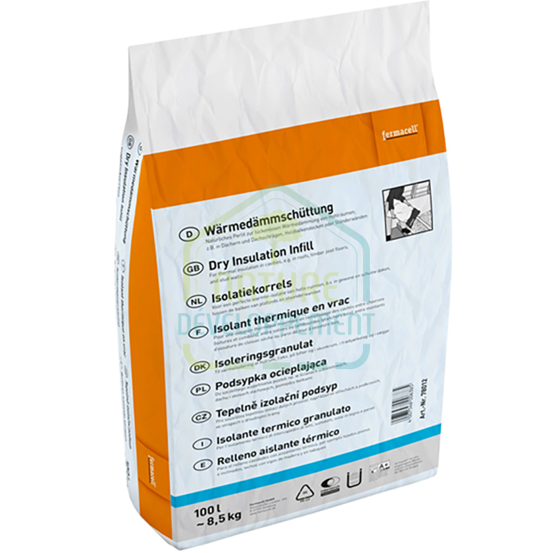 Fermacell - Isolant Thermique en vrac A1