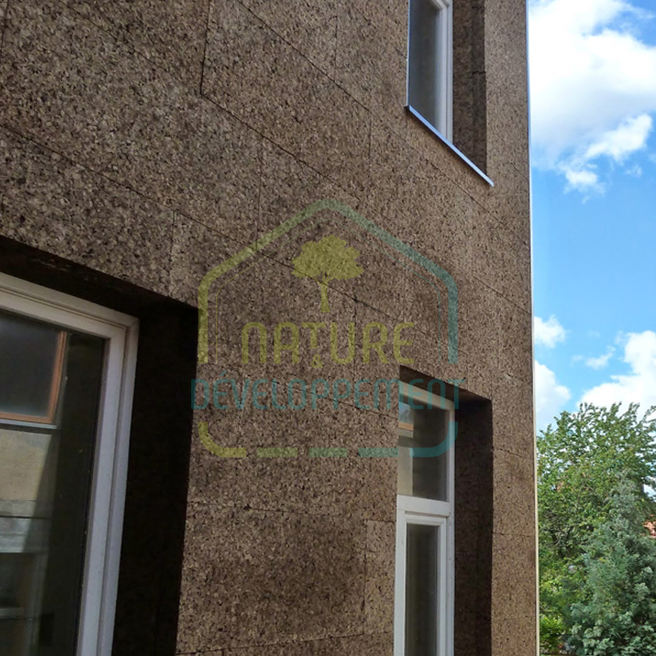 Isolant rigide en liège, mi-bois, spécial façade – Image 2