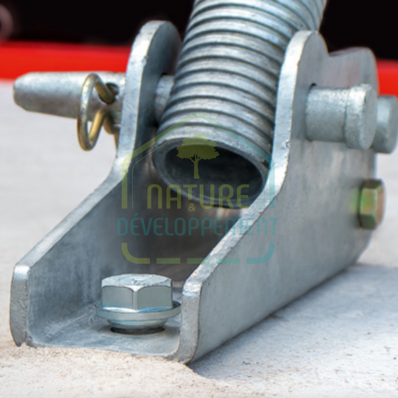 Vis d'ancrage sans cheville pour béton MULTI-MONTI-plus SSK HECO fixation démontable – Image 2