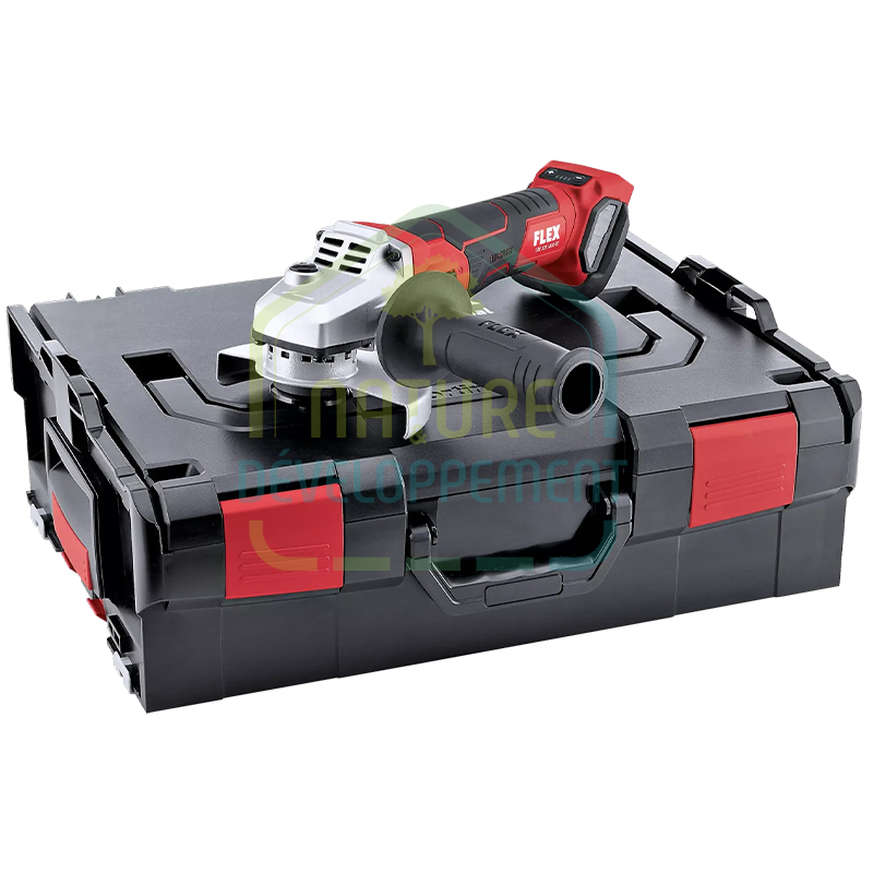 Meuleuse d’Angle sur Batterie 18V 125mm de FLEX – Image 2