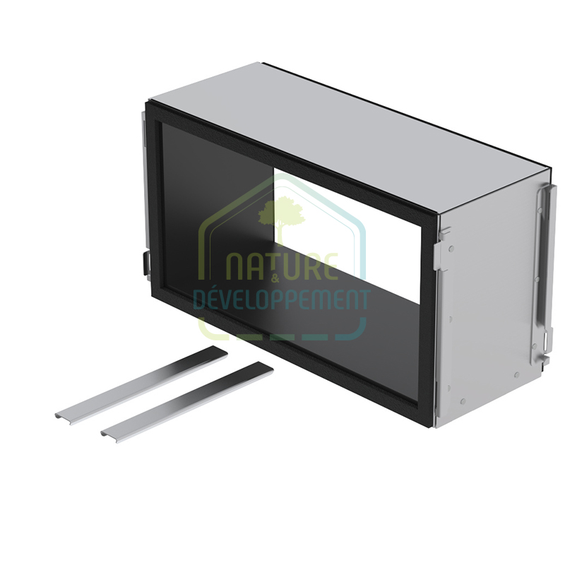 Caisson de distribution d'air pré-isolé et modulable ComfoWell Therm 420 ZEHNDER – Image 5