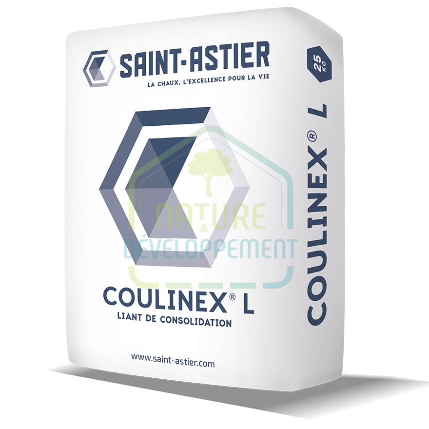 COULINEX - Mortier chaux et liant de consolidation de Saint Astier – Image 2