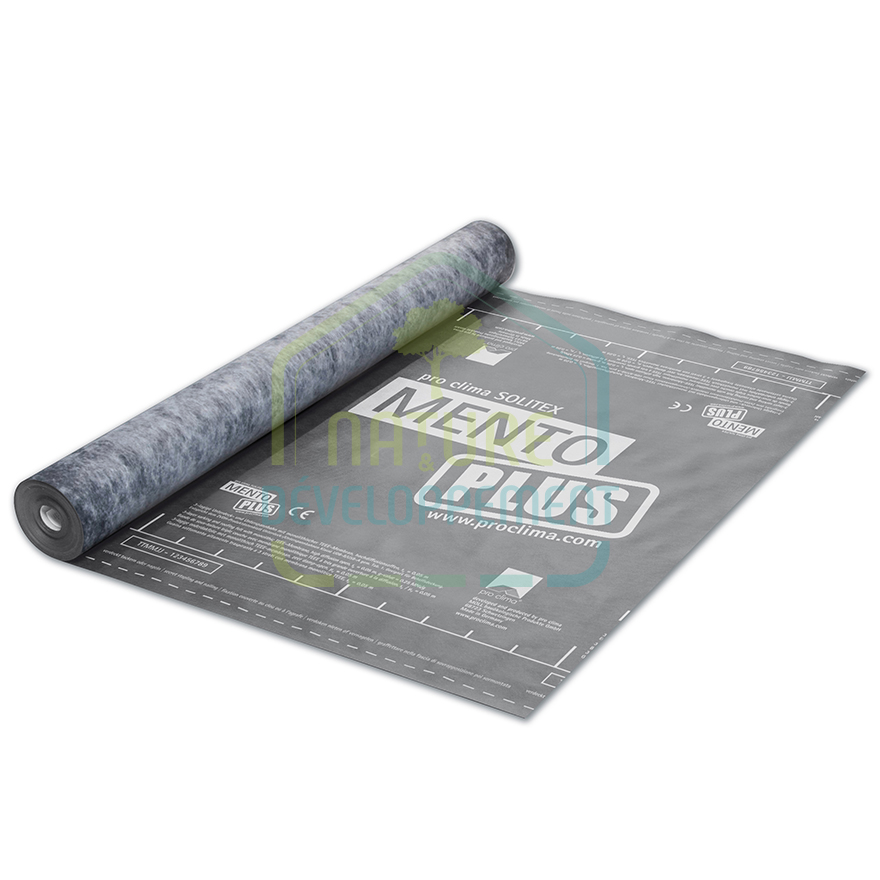 Pare-pluie toiture 4 couches SOLITEX MENTO PLUS Pro clima