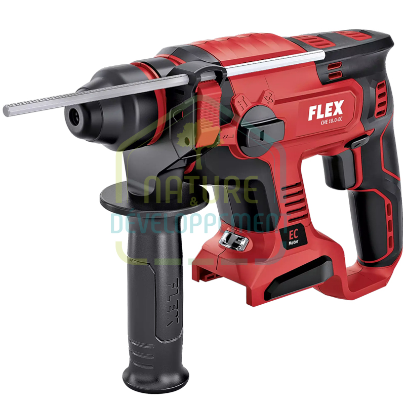Perforateur Burineur SDS+ sur Batterie 18V CHE 18.0-EC de FLEX – Image 2