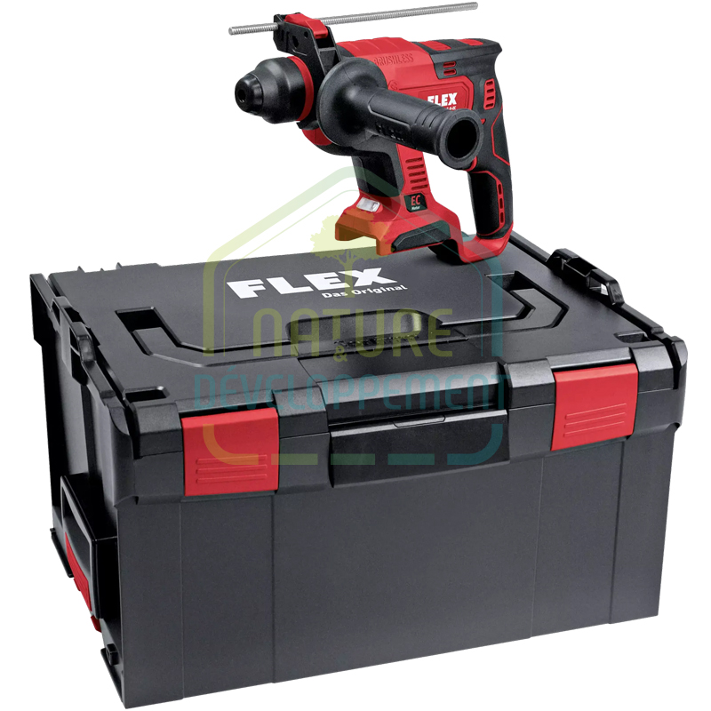 Perforateur Burineur SDS+ sur Batterie 18V CHE 18.0-EC de FLEX – Image 3