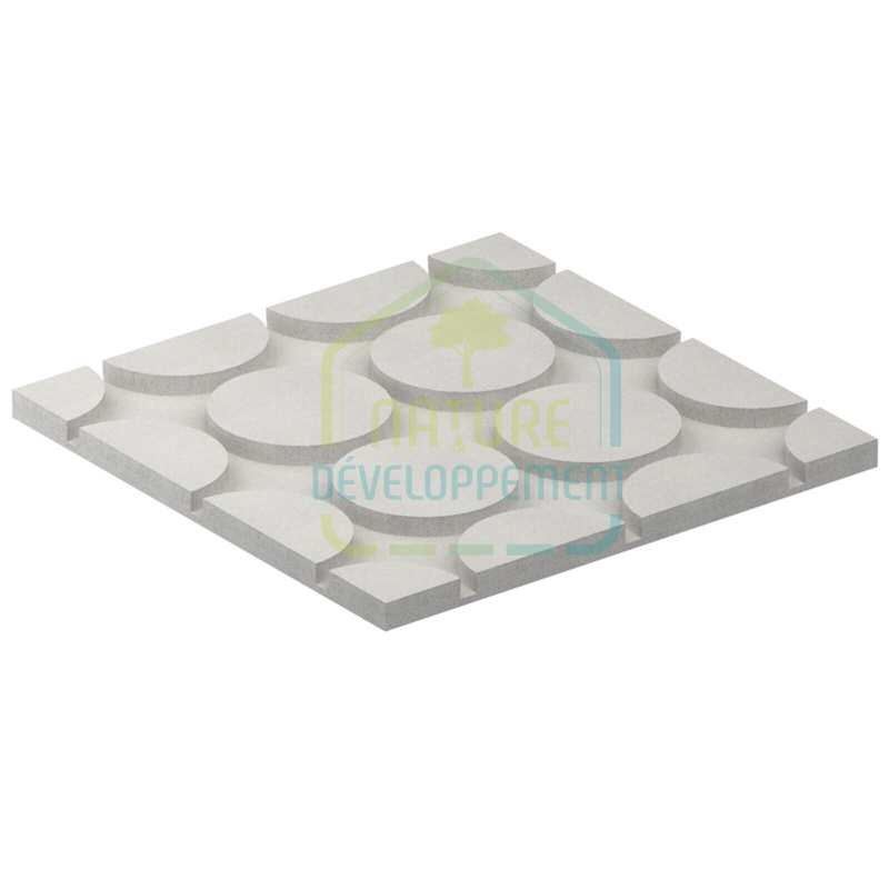 Plaque Fermacell Therm25 25 mm - Solution chape sèche pour chauffage au sol – Image 2