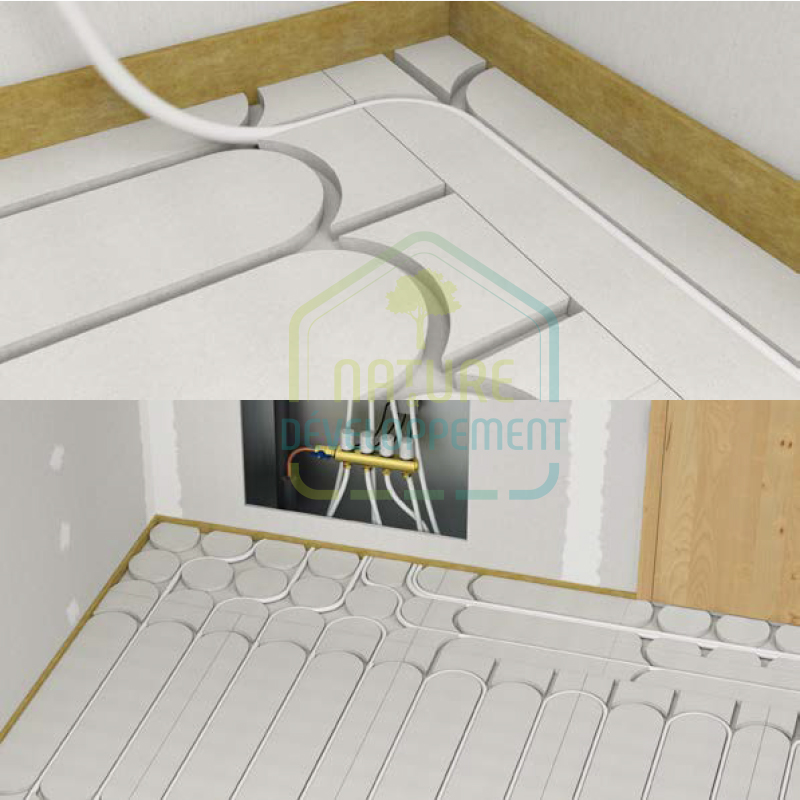 Plaque Fermacell Therm25 25 mm - Solution chape sèche pour chauffage au sol – Image 4