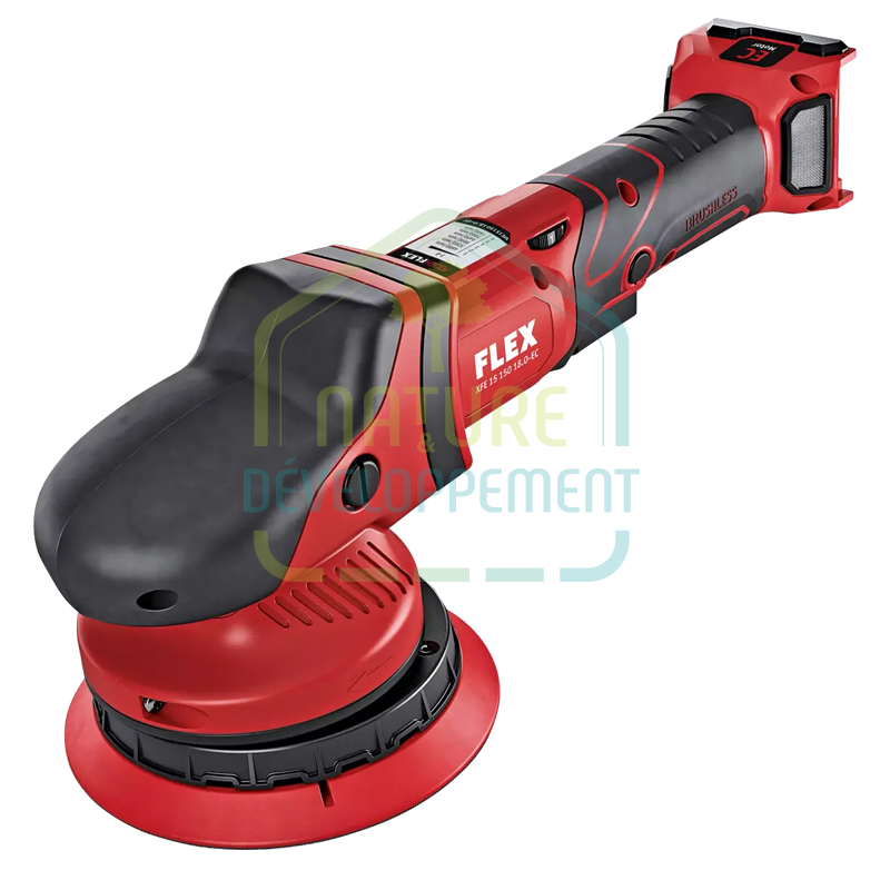 Polisseuse excentrique sur batterie 18,0 V XFE 15 150 18.0-EC/5.0 de FLEX – Image 2