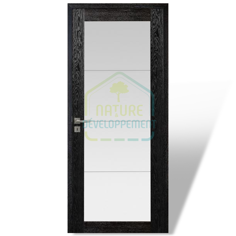 Porte intérieure BORA Modulo de Rozière Modèle vitré uni pose traditionnelle – Image 6