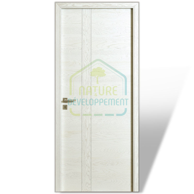 Porte intérieure ÉMIA Modulo de Rozière Modèle D4 uni pose traditionnelle – Image 4