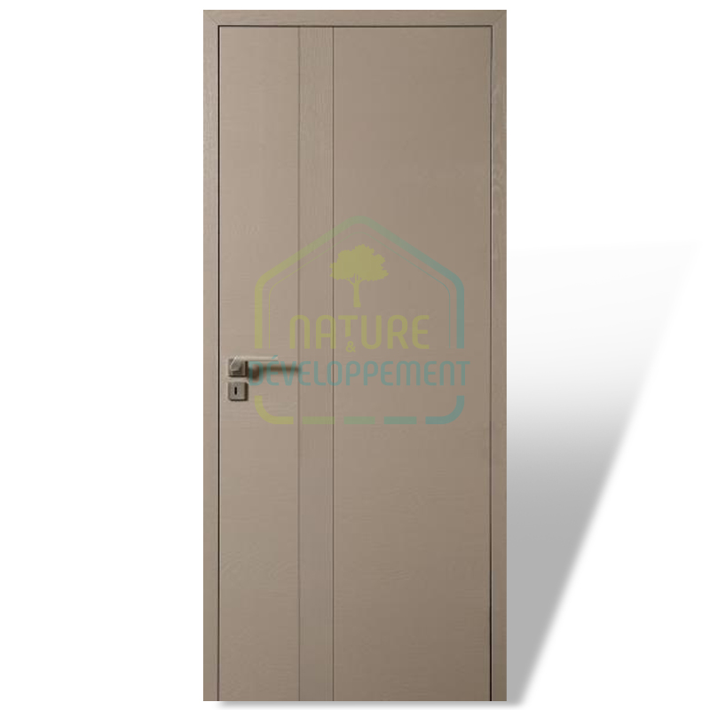 Porte intérieure ÉMIA Modulo de Rozière Modèle D4 uni pose traditionnelle