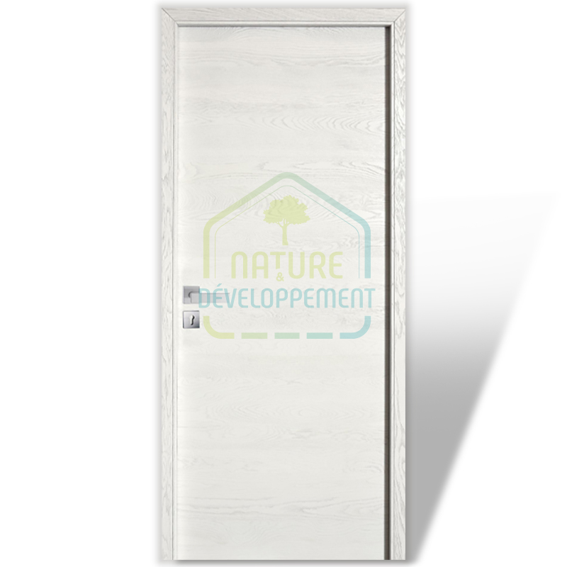 Porte intérieure ÉPURE Modulo de Rozière Modèle lisse uni pose fin de chantier – Image 6