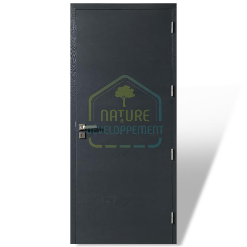 Porte intérieure ÉPURE Modulo de Rozière Modèle lisse uni pose fin de chantier – Image 5
