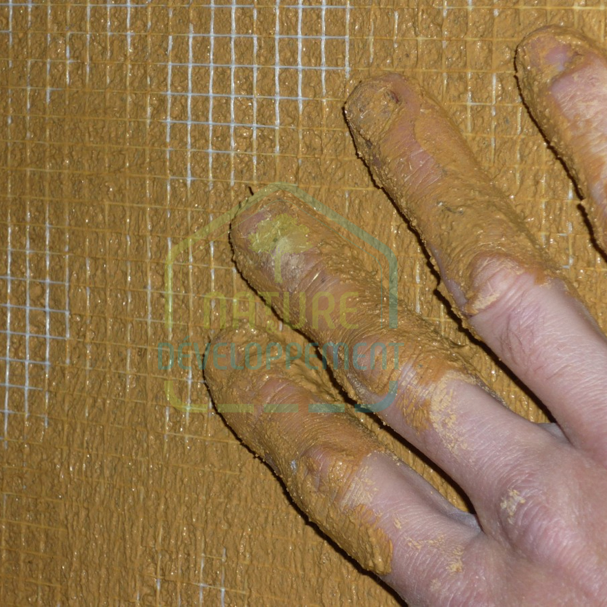 Toile de Jute pour renforcer les enduits terre Argilus – Image 4