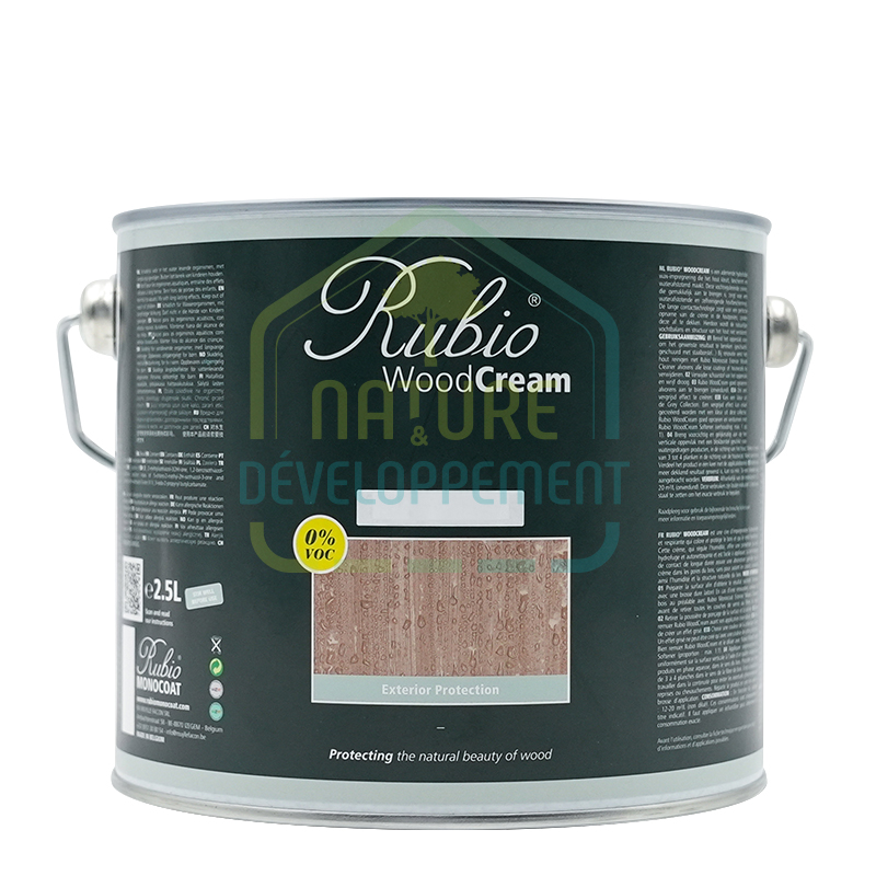 WoodCream Rubio – Protection bardage bois extérieur et façade bois durable – Image 2