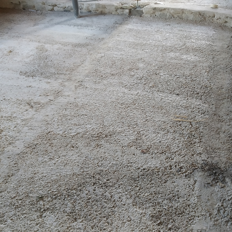 Granulés de liège recyclé 3/15 mm ECHO-MER - vrac isolant et béton de chaux – Image 4