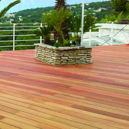 Terrasses et clôtures