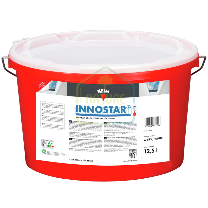 Peinture lessivable intérieur PREMIUM KEIM INNOSTAR