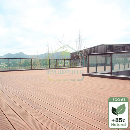 Lame de Terrasse en Bambou MATGREEN