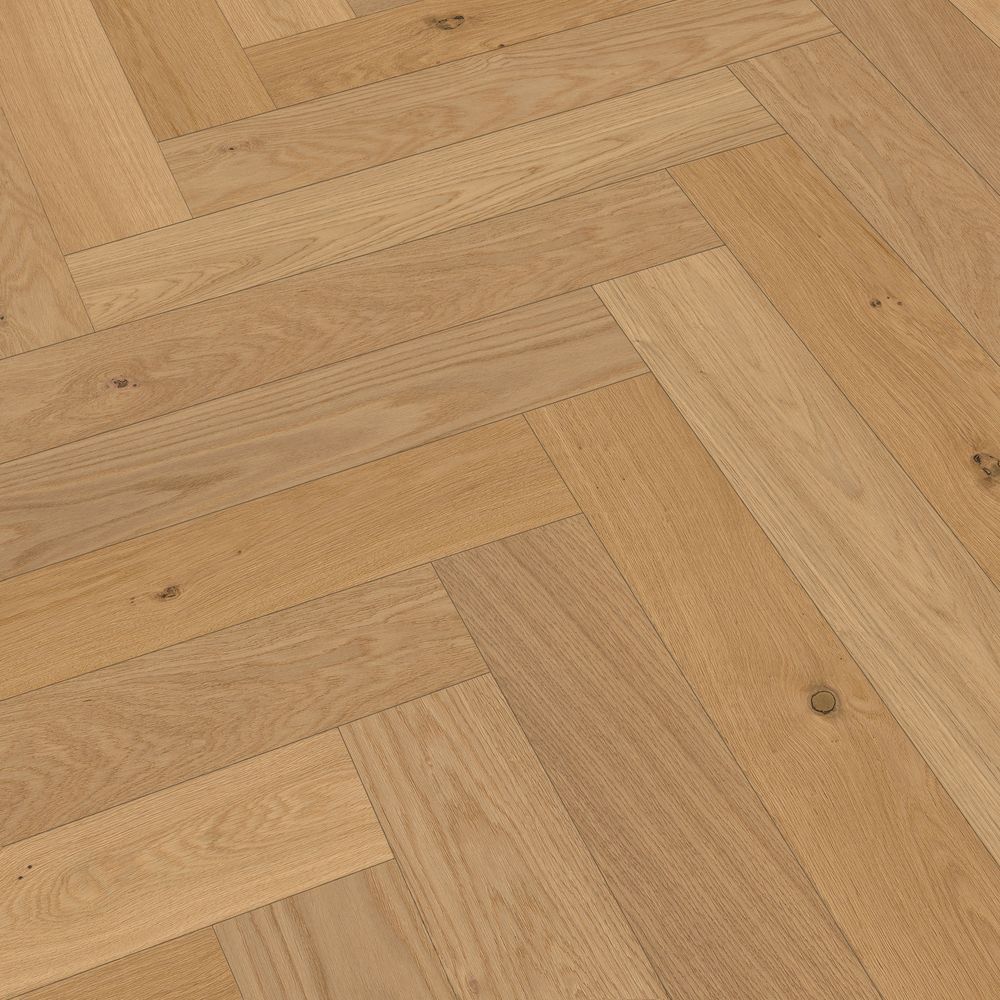 Sol en bois pose à bâtons rompus vernis ultra mat Lindura HS 500 Meister – Image 6