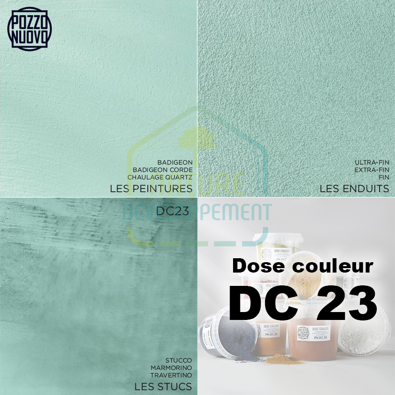 Dose Couleur pour badigeon stuc ou enduit Pozzo Nuovo – Image 24