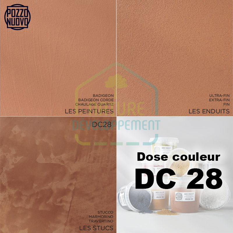 Dose Couleur pour badigeon stuc ou enduit Pozzo Nuovo – Image 29