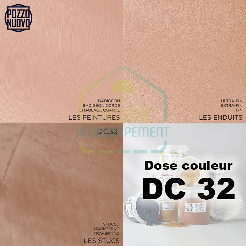 Dose Couleur pour badigeon stuc ou enduit Pozzo Nuovo – Image 33