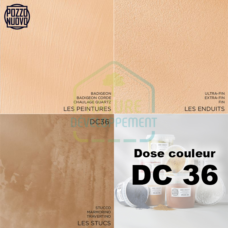 Dose Couleur pour badigeon stuc ou enduit Pozzo Nuovo – Image 37