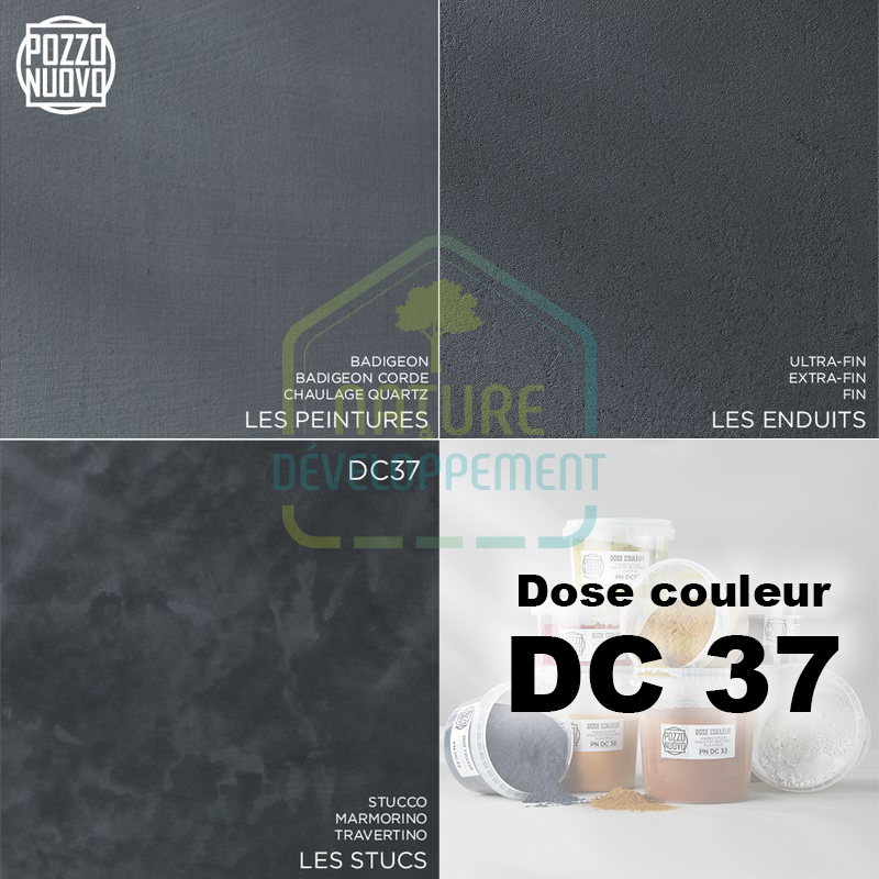 Dose Couleur pour badigeon stuc ou enduit Pozzo Nuovo – Image 38