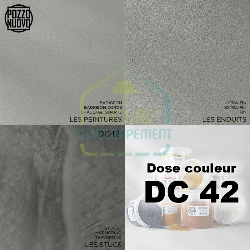 Dose Couleur pour badigeon stuc ou enduit Pozzo Nuovo – Image 42
