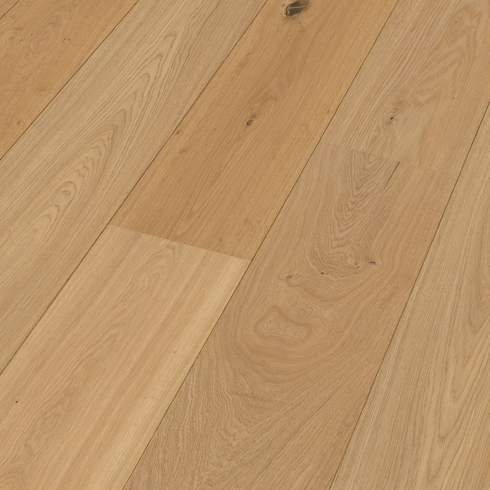 Sol en bois vernis ultra mat lame XXL Lindura HD400 Meister