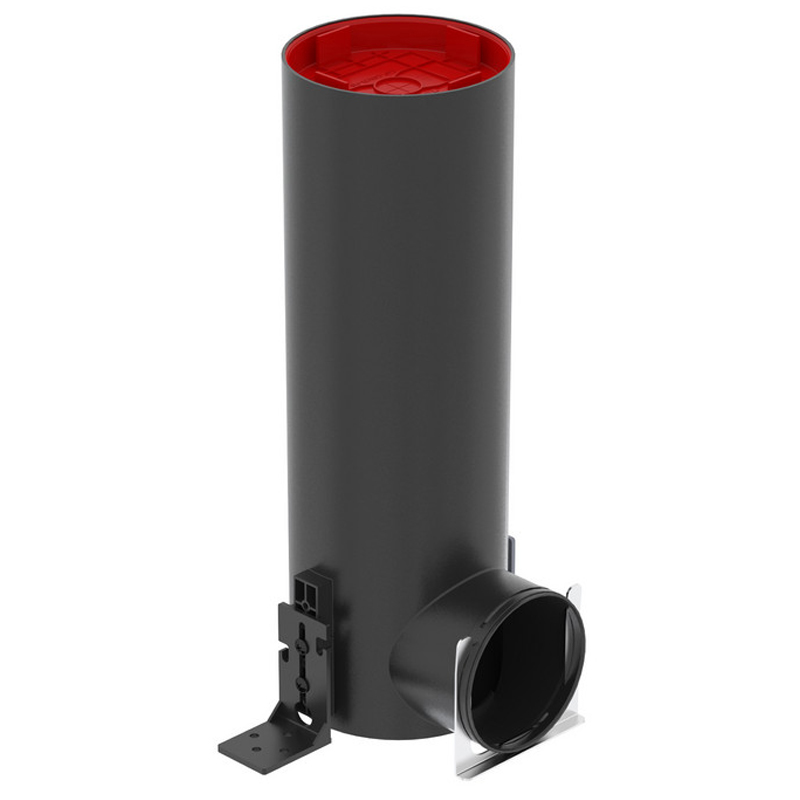 Boîtier VMC Zehnder TVA-P pour bouche DN125 – Image 4