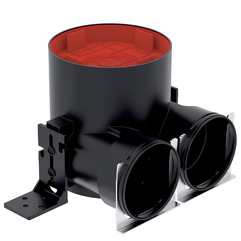 Boîtier VMC Zehnder TVA-P pour bouche DN125