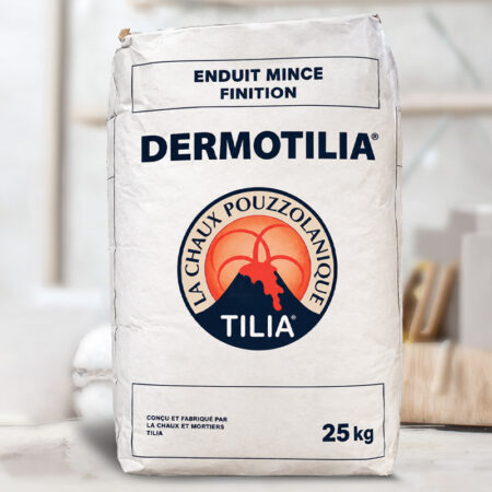 Enduit de finition à la chaux DERMOTILIA – TILIA