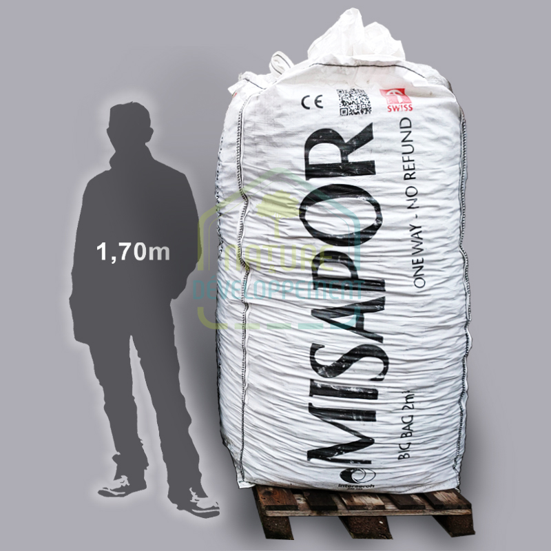 MISAPOR 10/50 - Remblai isolant sous dalle en Verre cellulaire – Image 3