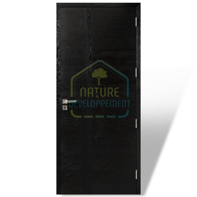 Porte intérieure ÉMIA Modulo de Rozière Modèle D4 uni pose traditionnelle – Image 6