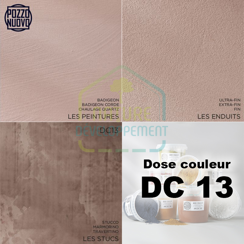 Dose Couleur pour badigeon stuc ou enduit Pozzo Nuovo – Image 14