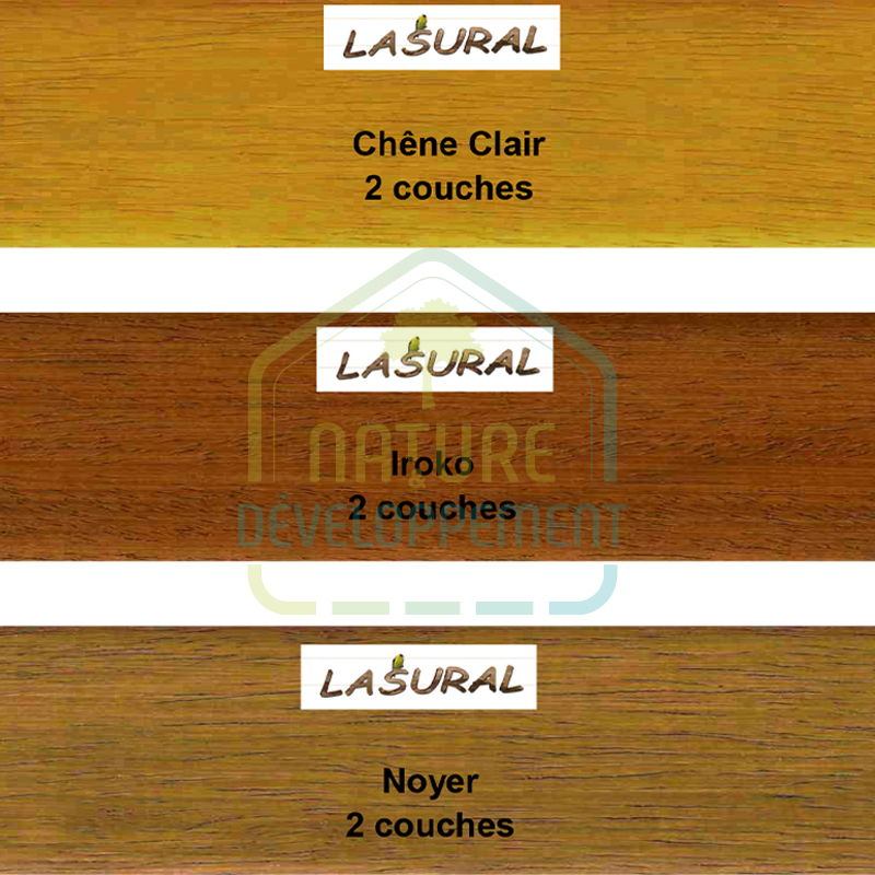 Colorant ton bois pour lasure incolore et saturateur LASURAL de Natura – Image 3